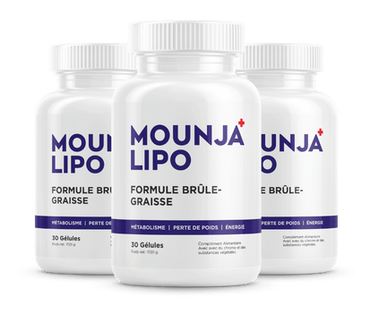 90 Jours, MounjaLipo 3 Flacons